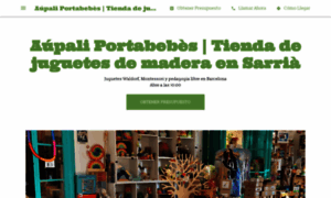 Aupali-barcelona.business.site thumbnail