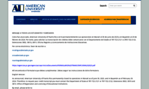 Aupr.edu thumbnail