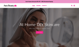 Aurabeautystores.com thumbnail