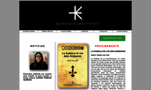Aureacatena.cl thumbnail