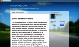 Aureamesura.blogspot.com.es thumbnail