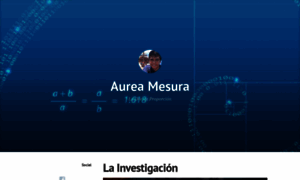 Aureamesura.wordpress.com thumbnail