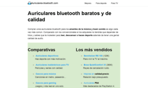 Auriculares-bluetooth.com thumbnail