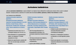 Auriculares-inalambricos.es thumbnail