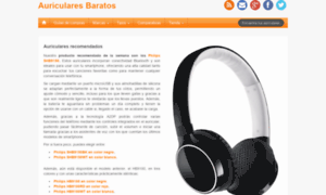 Auricularesbaratos.com thumbnail