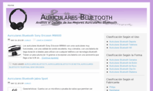 Auricularesbluetooth.info thumbnail