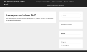 Auricularesprecio.com thumbnail