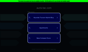 Auris-tac.com thumbnail