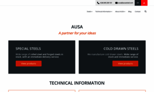 Ausasteel.com thumbnail