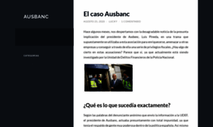 Ausbanc.es thumbnail