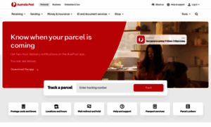 Auspost.com.au thumbnail