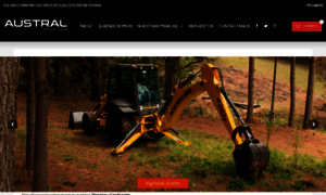 Austral.com.ec thumbnail
