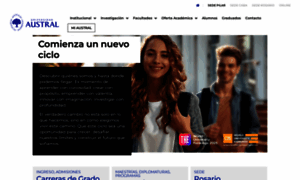 Austral.edu.ar thumbnail