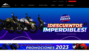 Auteco.com thumbnail