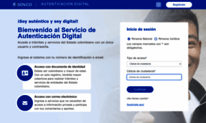Autenticaciondigitalprestador.and.gov.co thumbnail