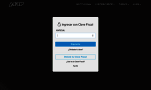 Auth.afip.gob.ar thumbnail