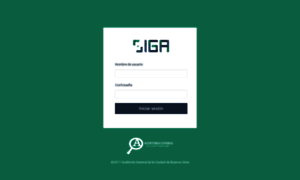 Auth.agcba.gov.ar thumbnail