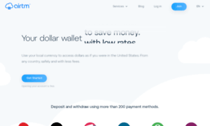 Auth.airtm.io thumbnail