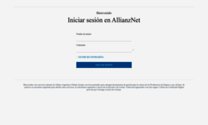 Auth.allianz.com.ar thumbnail