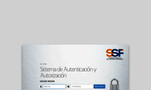 Auth.ssf.gob.sv thumbnail