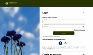 Auth.yves-rocher.es thumbnail