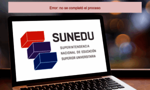Auth1.sunedu.gob.pe thumbnail