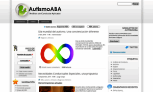 Autismoaba.org thumbnail