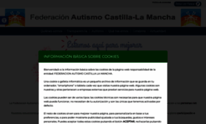 Autismocastillalamancha.org thumbnail