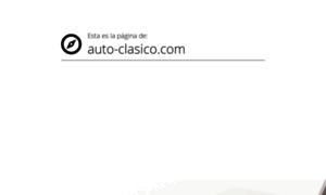 Auto-clasico.com thumbnail