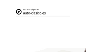 Auto-clasico.es thumbnail