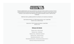 Auto-escuelaequis.com thumbnail