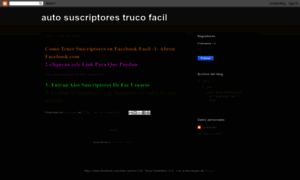 Auto-suscriptores-truco-facil.blogspot.com.es thumbnail