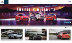 Auto.suzuki.es thumbnail