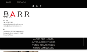 Autoaccidentado.com.mx thumbnail