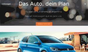Autoahorro-volkswagen.com.ar thumbnail