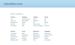 Autoalias.com thumbnail