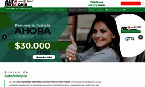 Autoantioquia.edu.co thumbnail