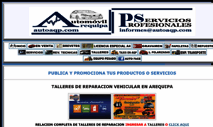 Autoaqp.com thumbnail