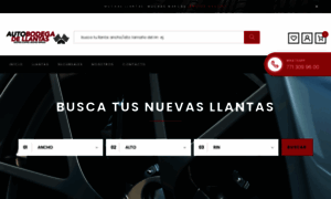 Autobodegadellantas.com thumbnail