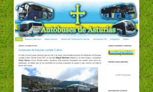 Autobusesdeasturias.blogspot.com thumbnail