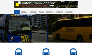 Autobusesdelangreo.net thumbnail