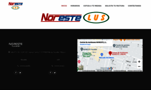 Autobusesdelnoreste.com.mx thumbnail