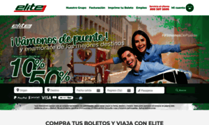 Autobuseselite.com.mx thumbnail