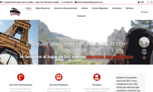 Autobusesfurio.com thumbnail