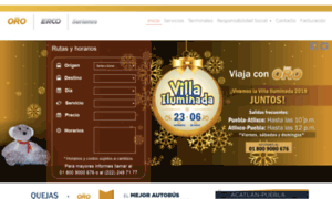 Autobusesoro.com.mx thumbnail