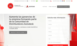 Autocad-distribuidores.com thumbnail