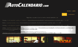 Autocalendario.com thumbnail