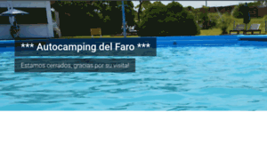 Autocampingdelfaro.com.ar thumbnail
