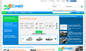 Autocanjes.com.bo thumbnail