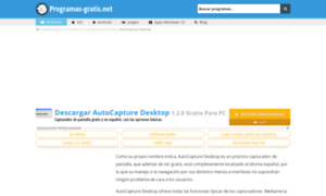 Autocapture-desktop.programas-gratis.net thumbnail